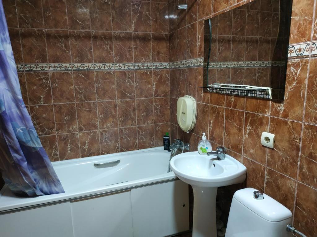 Nice Apartment Near Gulliver كييف المظهر الخارجي الصورة
